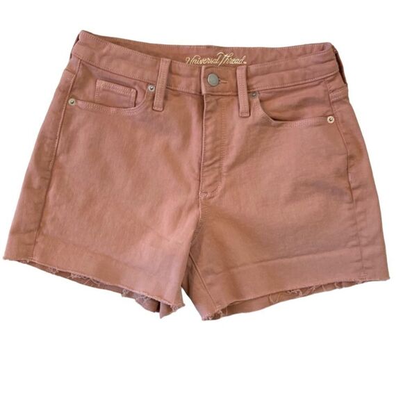 Universal Thread jean Shorts Size 4 - Picture 1 of 5